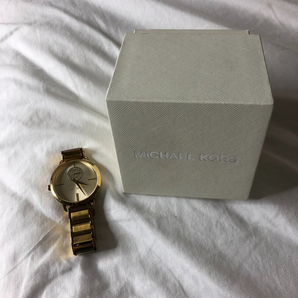 Gold Michael Kors Watch